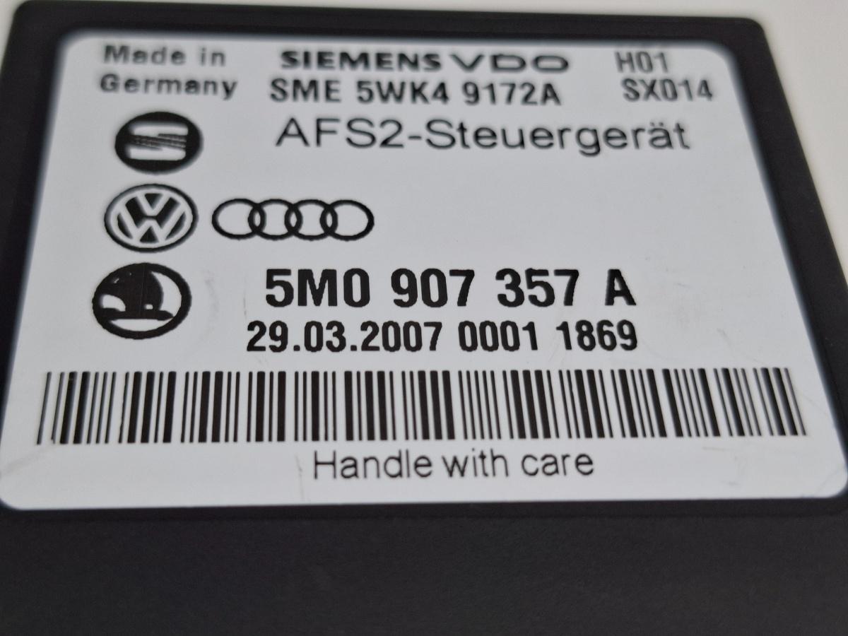 Modul control lumini VOLKSWAGEN PASSAT Variant 3C5 2005 - 2011 TDI BMP SIEMENS 5WK49172A 5M0907357A