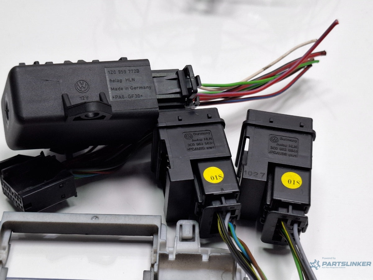 Kit incalzire banchete VOLKSWAGEN PASSAT Variant 3C5 2005 - 2011 TDI BMP 3C0907044BB , 1Z0959772B