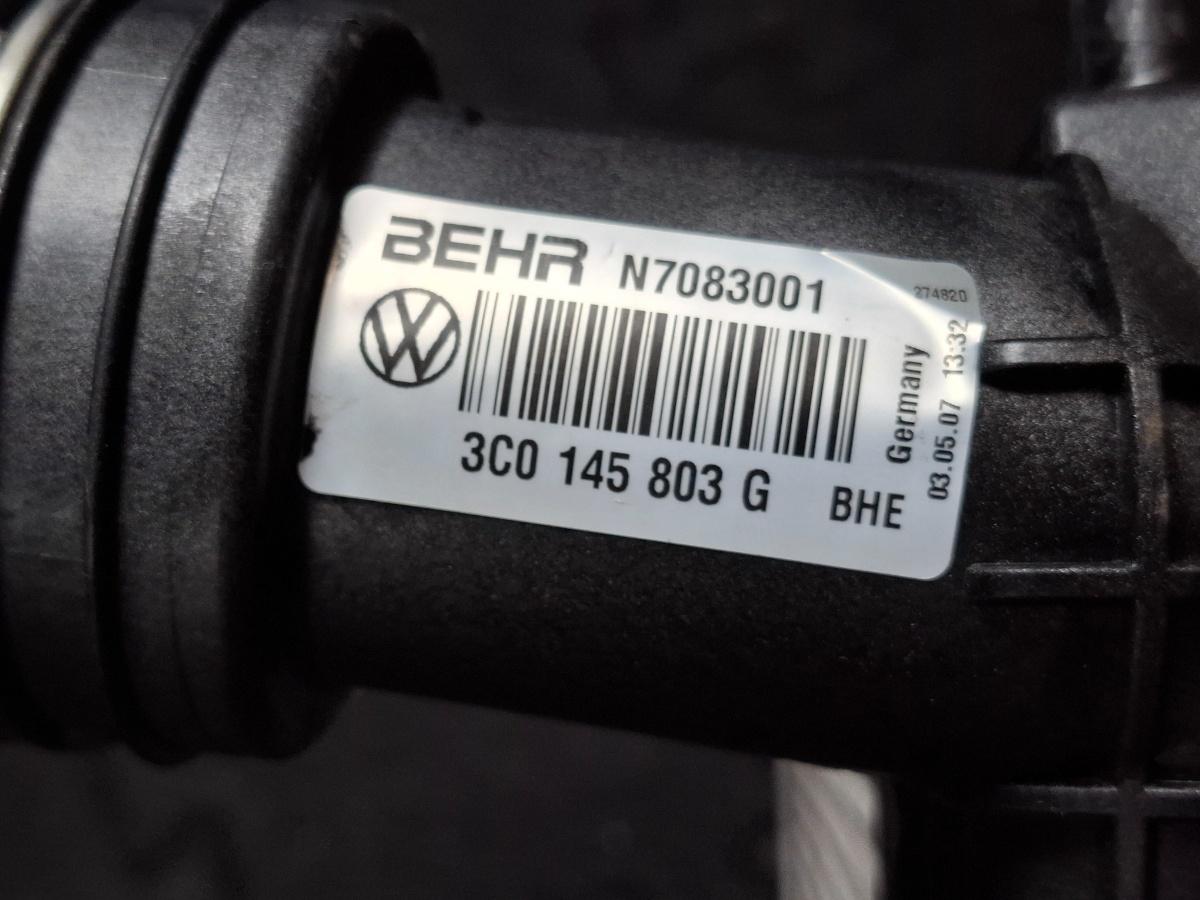 Radiator intercooler VOLKSWAGEN PASSAT Variant 3C5 2005 - 2011 TDI BMP 3C0145803G