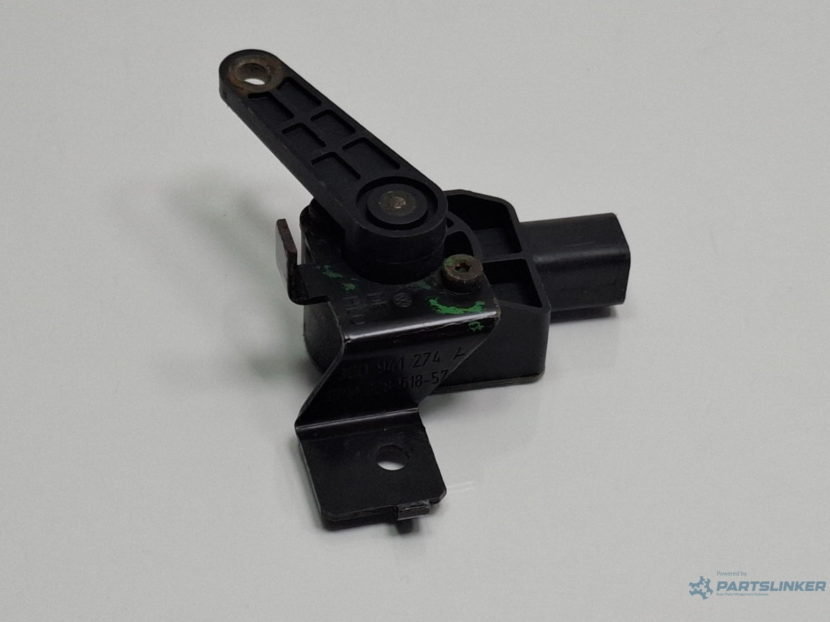 Senzor de nivel far xenon fata VOLKSWAGEN PASSAT Variant 3C5 2005 - 2011 TDI BMP 1T0907503 , 3C0941274A