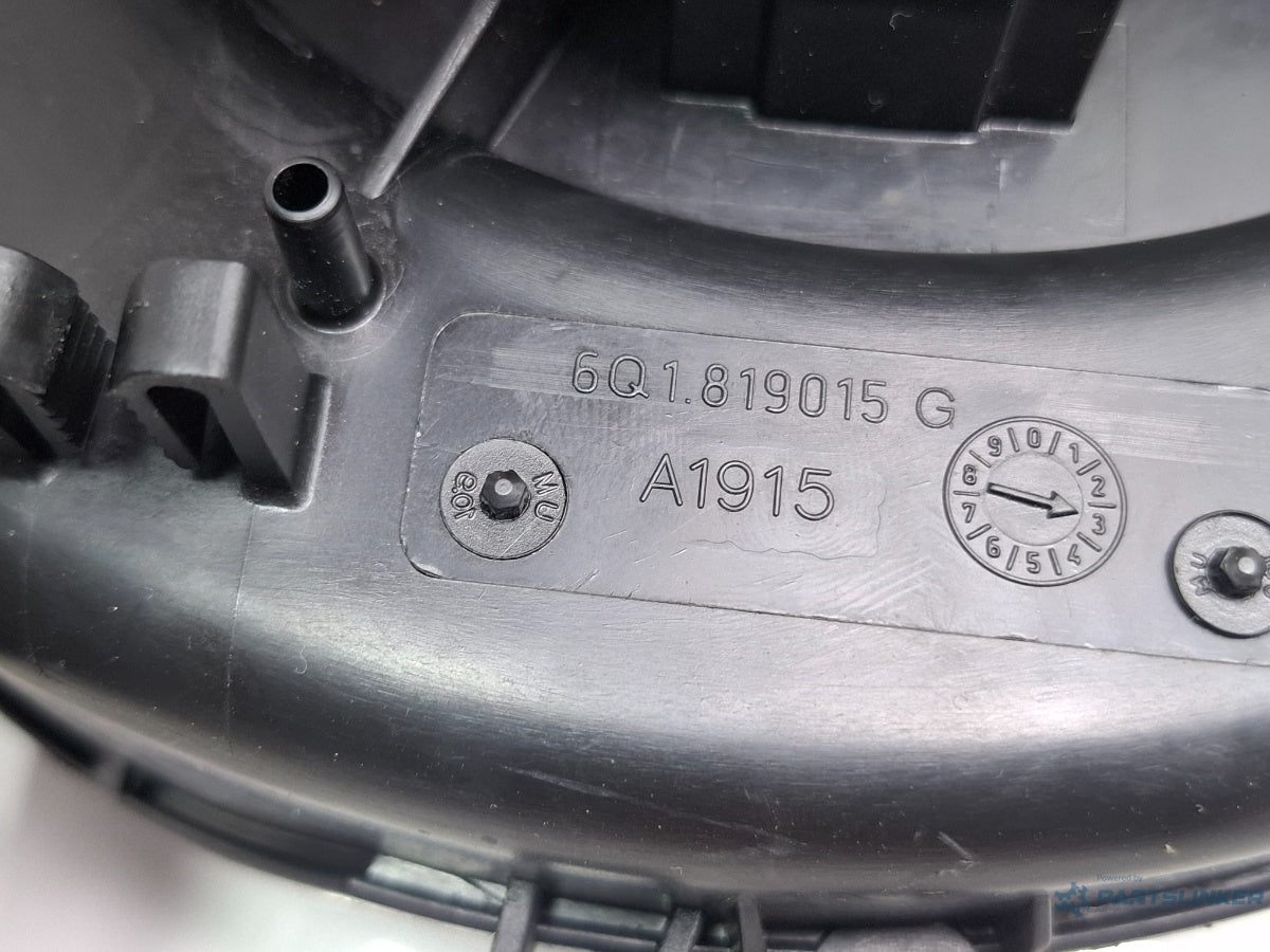Ventilator aeroterma VOLKSWAGEN POLO 9N_ 2001 - 2012 12V AZQ, BME 6Q1819015G