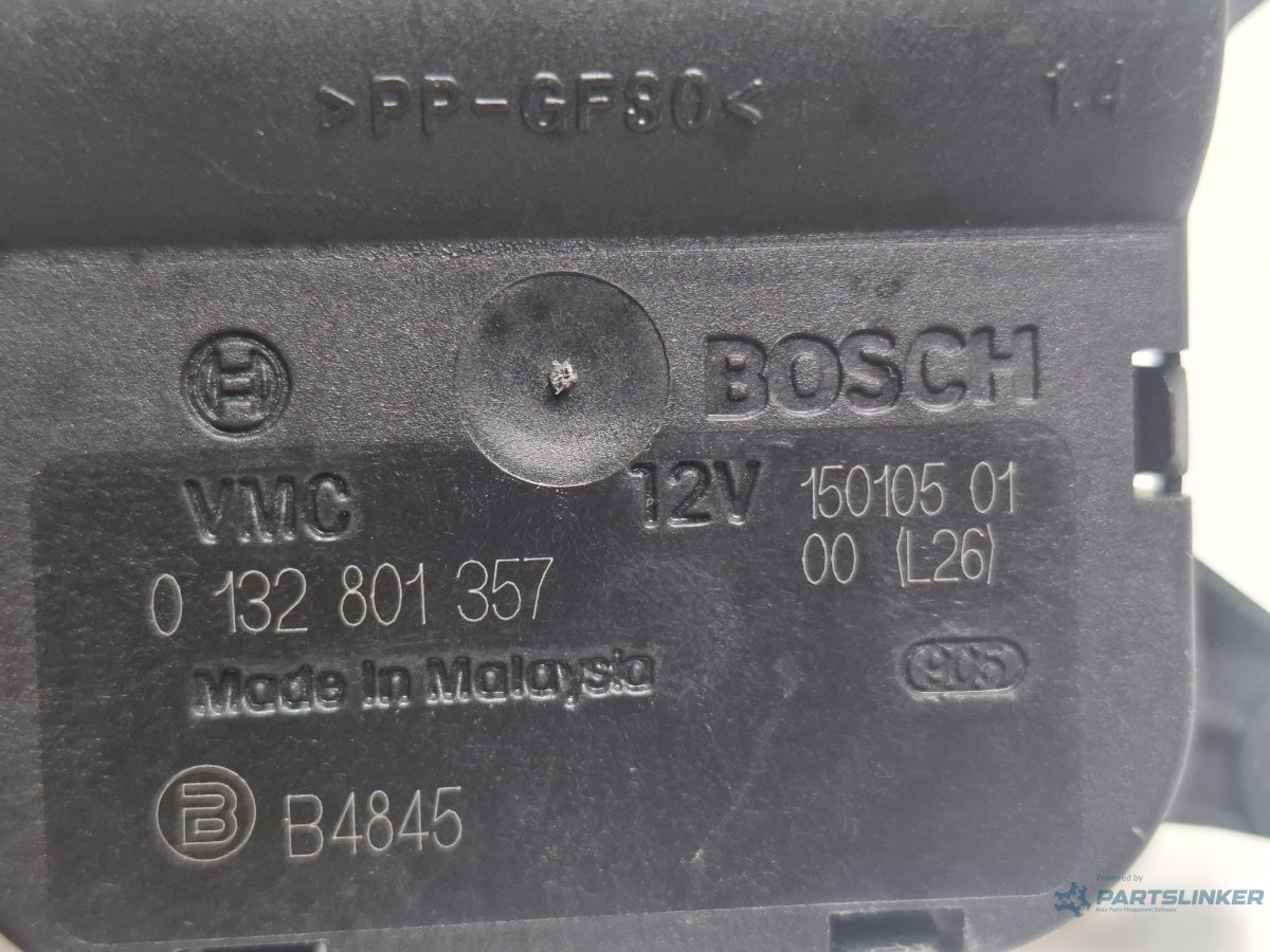 Motoras aeroterma VOLKSWAGEN POLO 9N_ 2001 - 2012 12V AZQ, BME BOSCH 0132801357