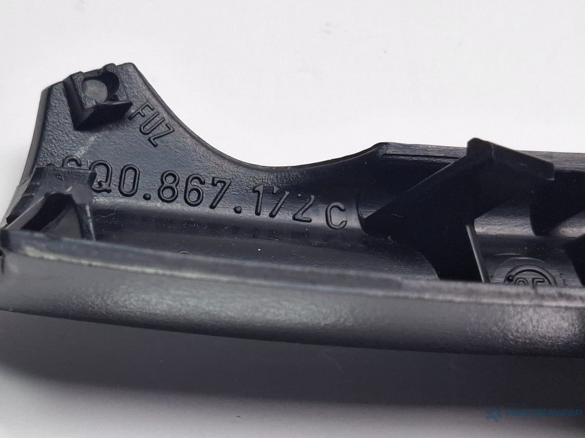 Capac maner sprijin dreapta fata VOLKSWAGEN POLO 9N_ 2001 - 2012 12V AZQ, BME 6Q0867172C