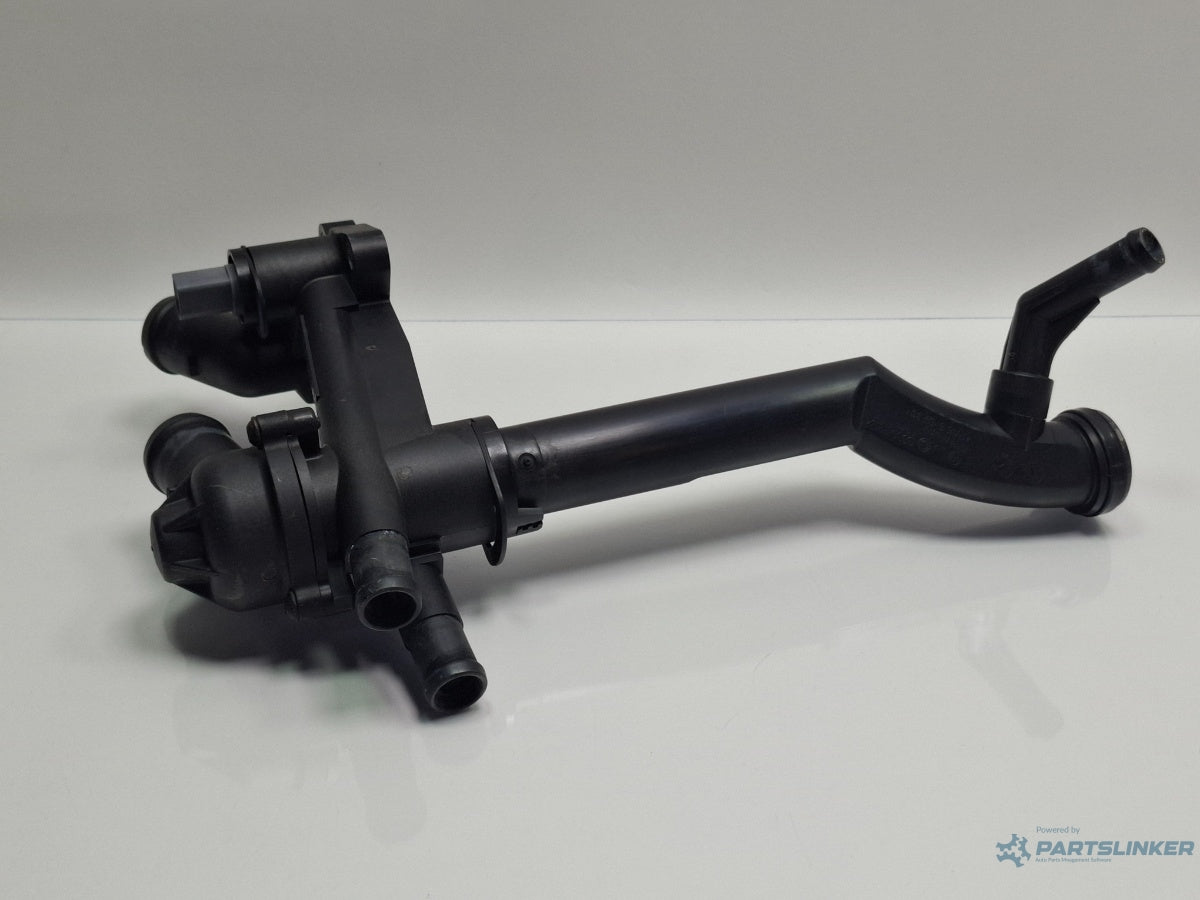 Carcasa termostat VOLKSWAGEN POLO 9N_ 2001 - 2012 12V AZQ, BME 03C121111B