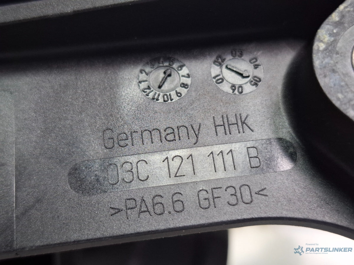 Carcasa termostat VOLKSWAGEN POLO 9N_ 2001 - 2012 12V AZQ, BME 03C121111B