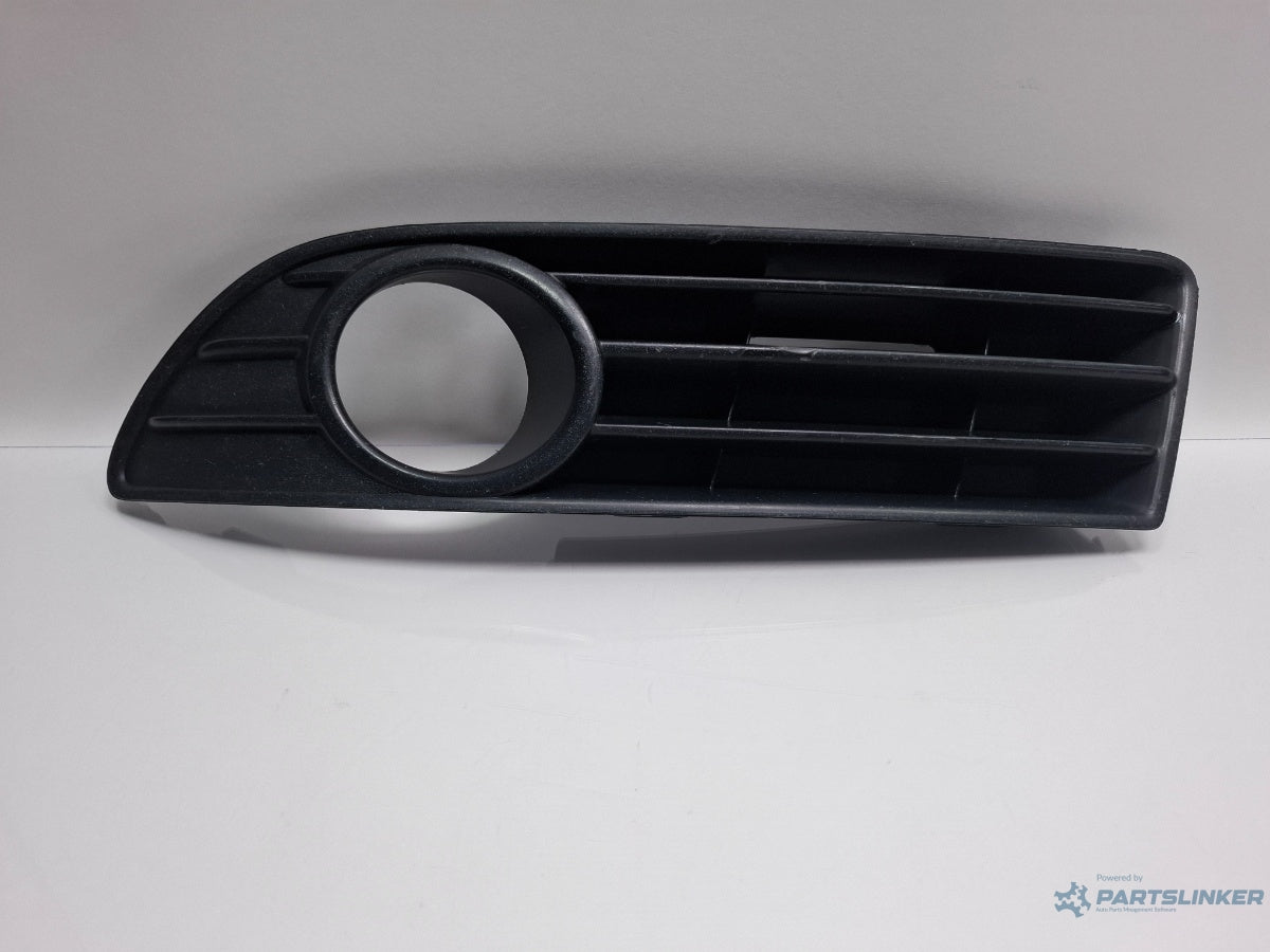 Grila proiector stanga VOLKSWAGEN POLO 9N_ 2001 - 2012 12V AZQ, BME 6Q0853665E