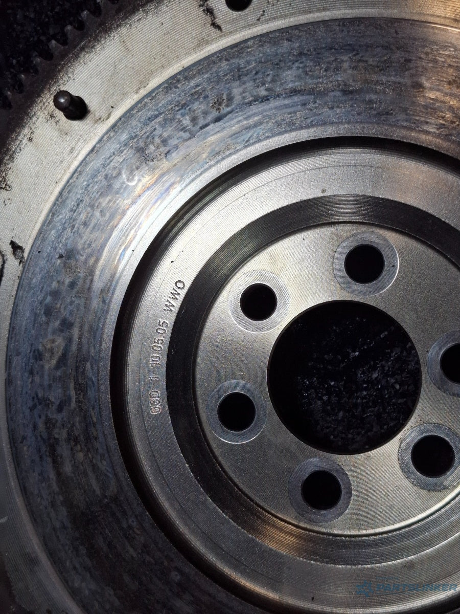 Kit ambreiaj VOLKSWAGEN POLO 9N_ 2001 - 2012 12V AZQ, BME 03D105269