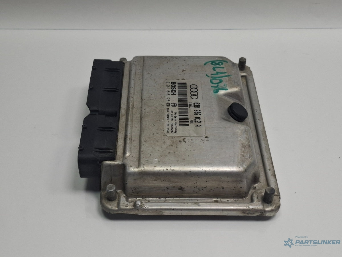 Calculator ECU AUDI A3 8L1 1996 - 2006 TDI AHF, ASV BOSCH 0281010120 038906012A