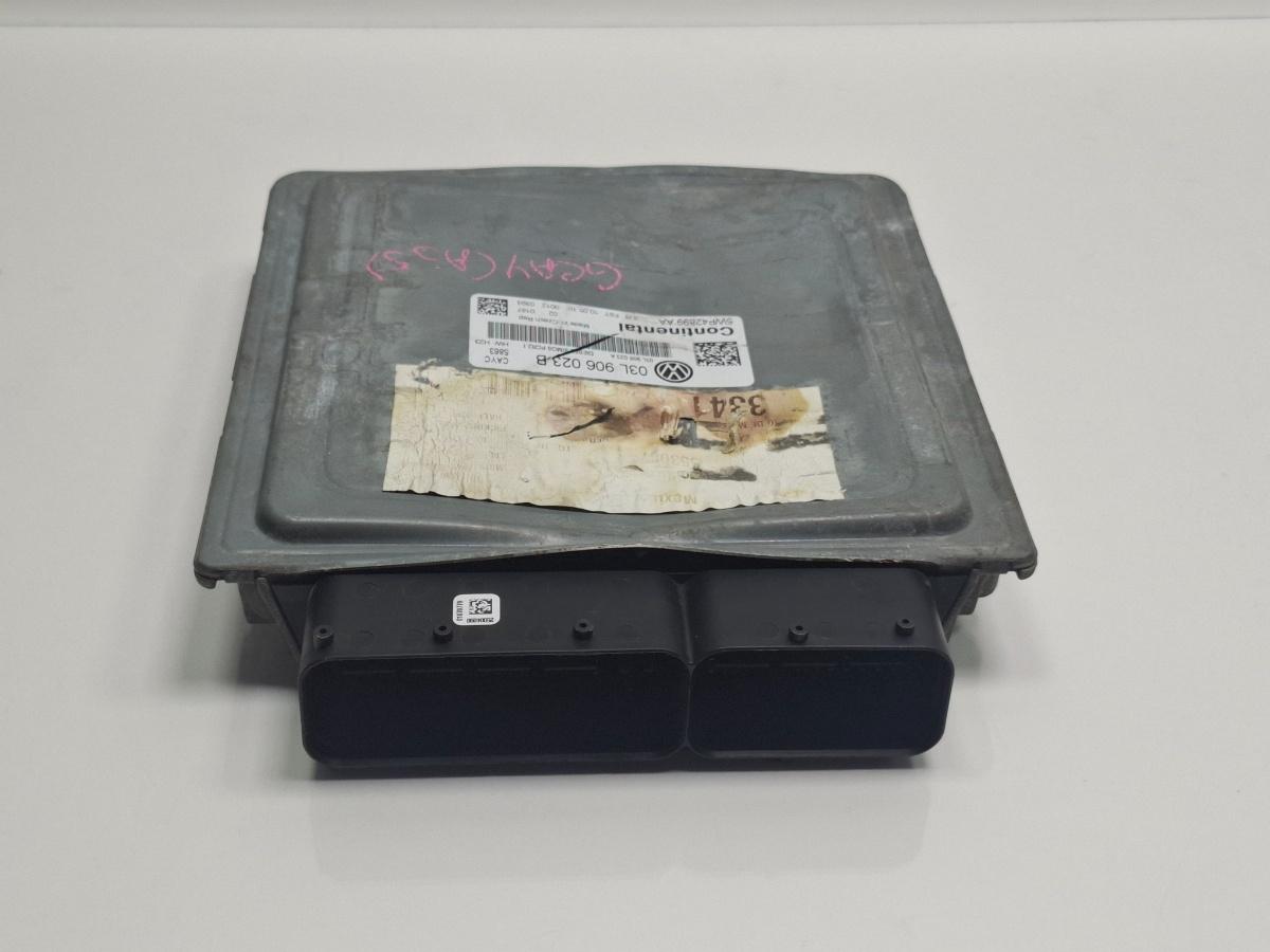 Calculator ECU VOLKSWAGEN GOLF VI Variant AJ5 2009 - 2013 TDI CAYC Continental 5WP42899AA 03L906023B