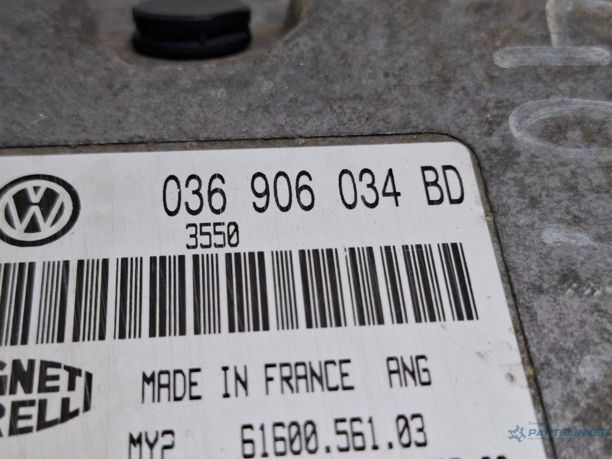 Calculator ECU SEAT LEON 1M1 1999 - 2006 16 V ATN, AUS, AZD, BCB 036906034BD