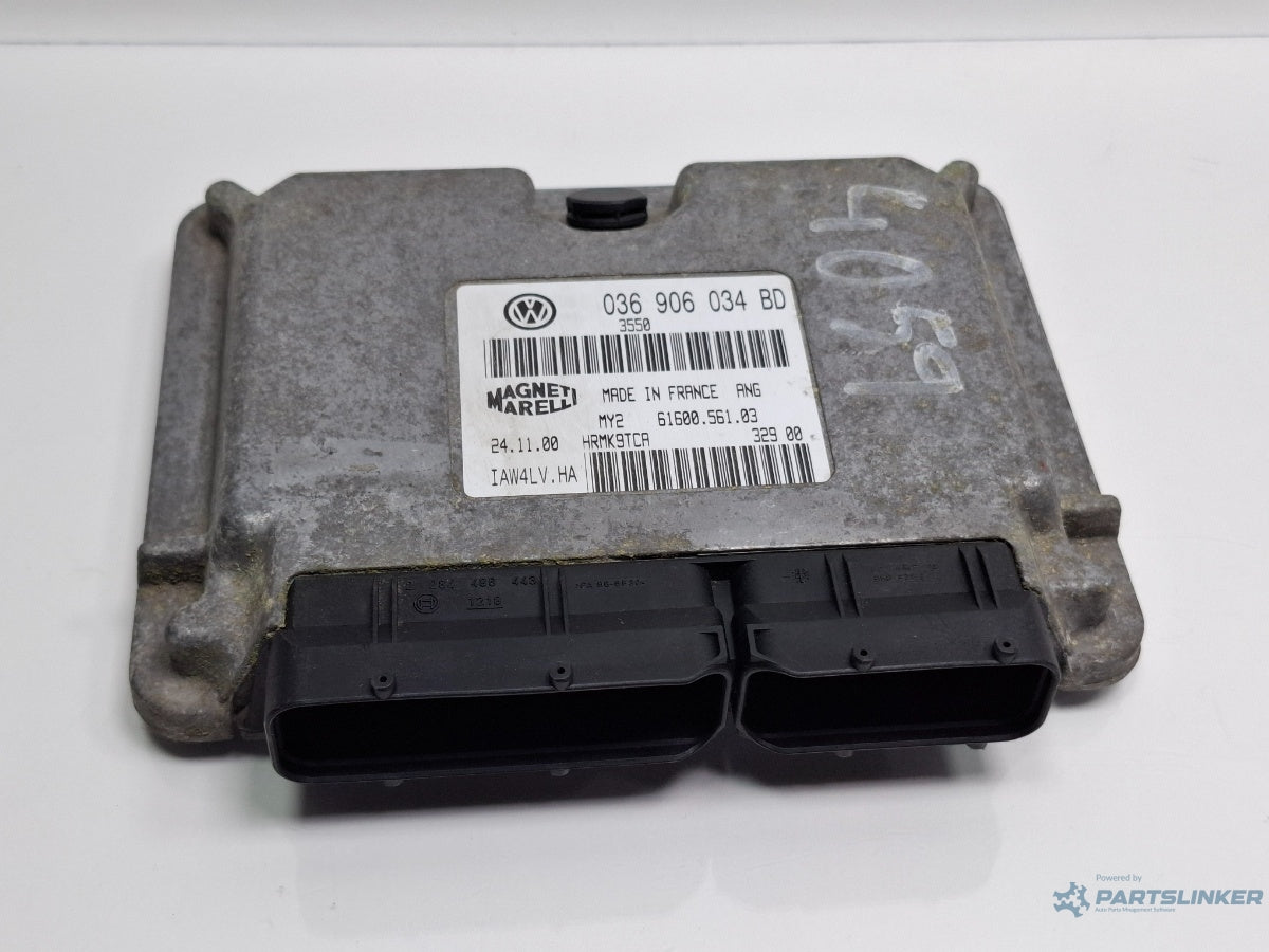 Calculator ECU SEAT LEON 1M1 1999 - 2006 16 V ATN, AUS, AZD, BCB 036906034BD