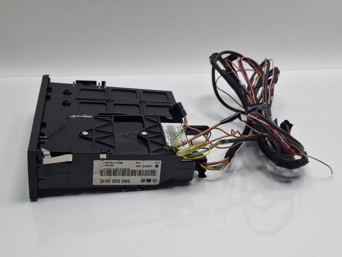 Modul media VOLKSWAGEN GOLF VI 5K1 2008 - 2013 5N0035341E