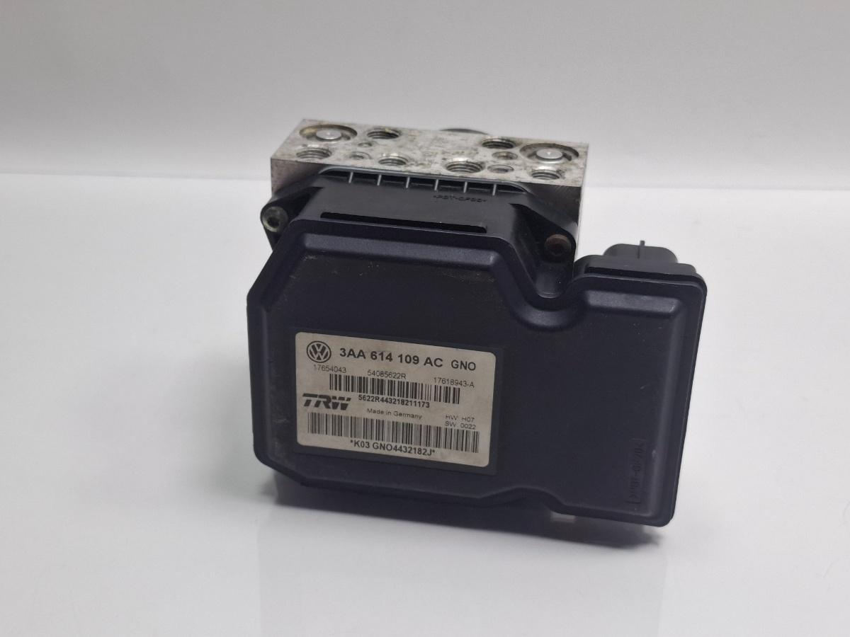 Pompa ABS VOLKSWAGEN PASSAT 365 2010 - 2014 2.0 TDi BlueMotion CFFB 3AA614109AC