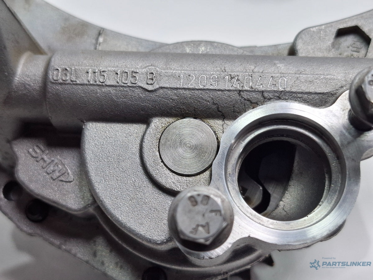 Pompa ulei pentru upgrade VOLKSWAGEN TRANSPORTER VI Box SGA, SGH 2015 - > 2.0 TDI CAAA, CXGA 03L115105B