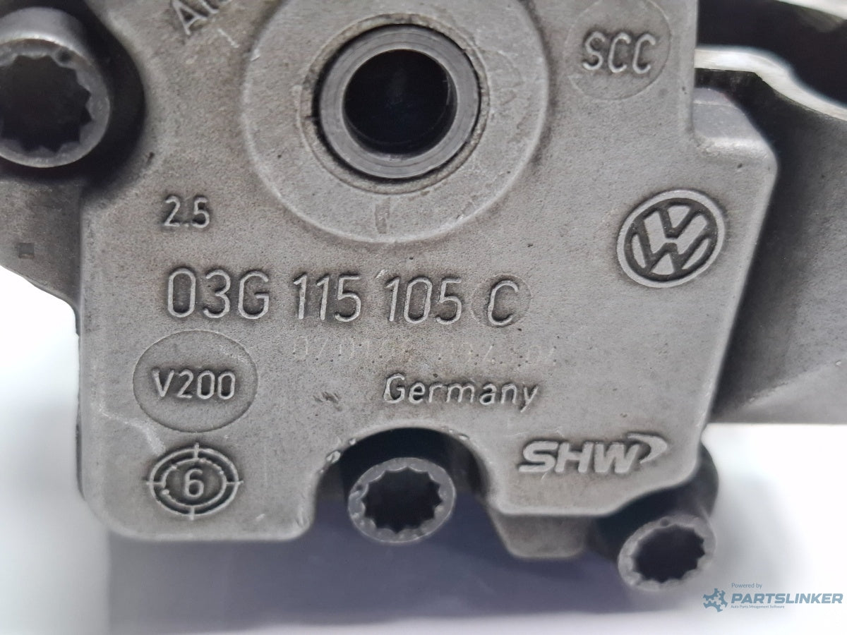 Pompa ulei VOLKSWAGEN PASSAT 3C2 2005 - 2010 2.0 TDI 16V BKP, CBAB 03G115105C