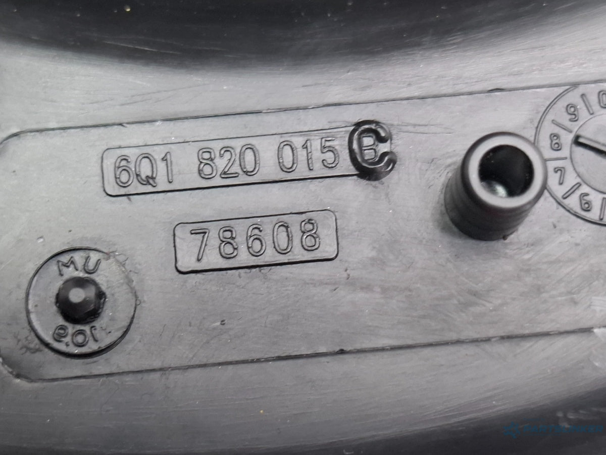 Ventilator aeroterma SEAT CORDOBA III 6L2 2002 - 2009 TDI BMS, BNV 6Q1820015C