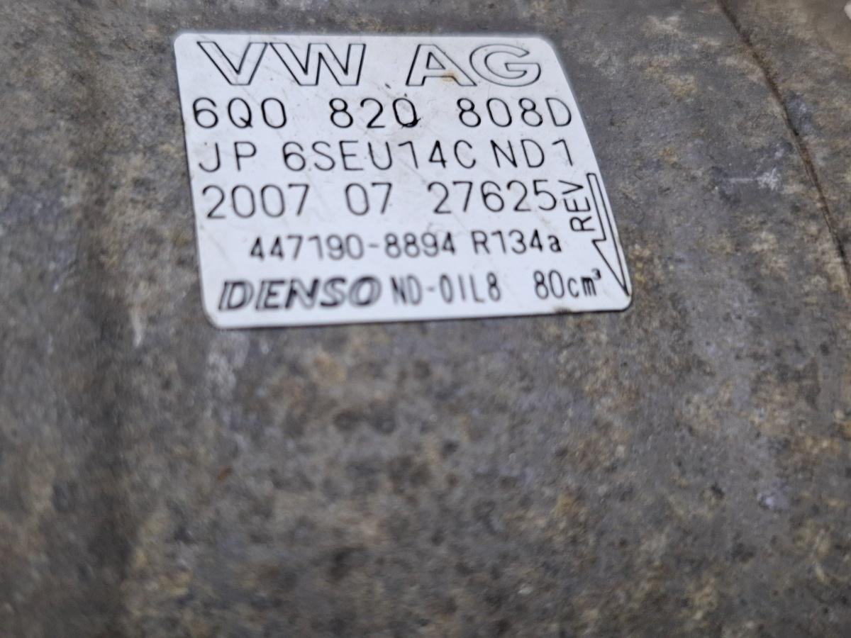 Compresor AC SEAT CORDOBA III 6L2 2002 - 2009 TDI BMS, BNV 6Q0820808D