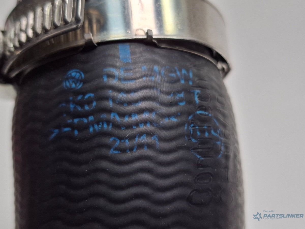 Furtun intercooler VOLKSWAGEN GOLF VI 5K1_ 2008 - 2012 1.6 TDi CAYC 1K0145828T