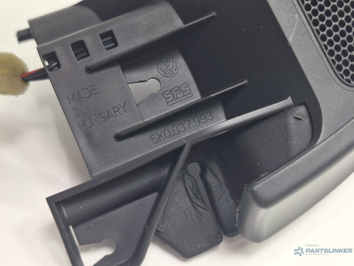 Tweeter usa stanga fata VOLKSWAGEN GOLF VI 5K1_ 2008 - 2012 TDi BlueMotion CAYC 5K0837985 , 5K0837993