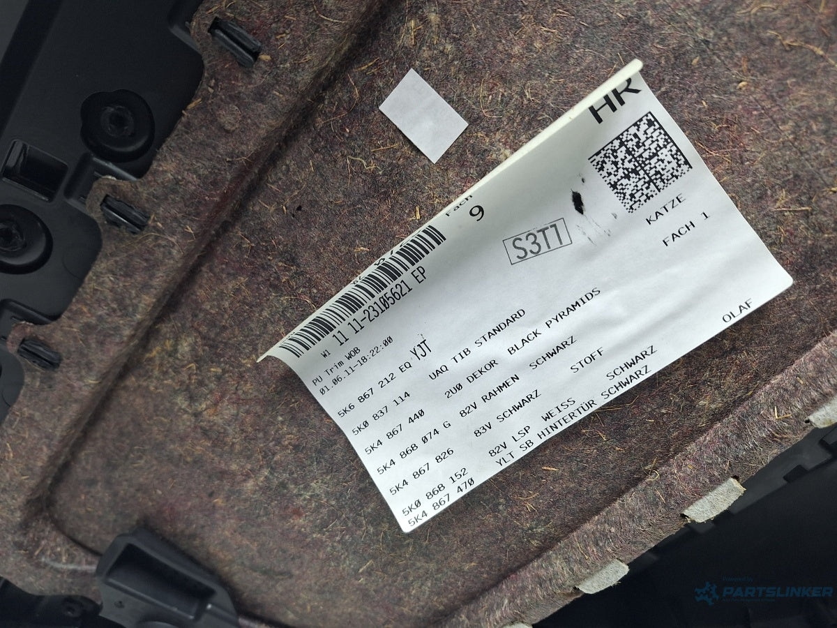 Panou usa dreapta spate VOLKSWAGEN GOLF VI 5K1_ 2008 - 2012 TDi BlueMotion CAYC 5K6867212EQ