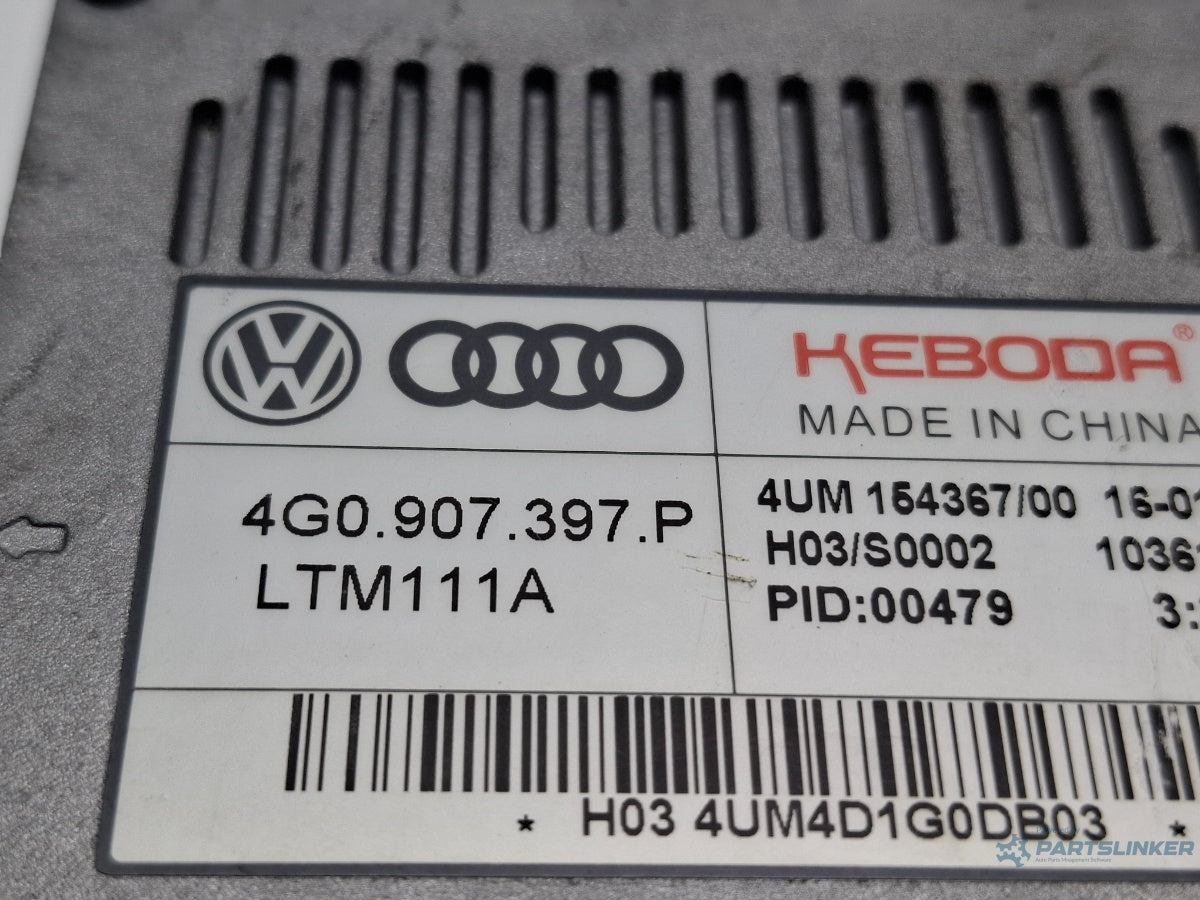 Modul lumini LED AUDI A3 Sportback 8VA, 8VF 2012 - 2018 4G0907397P