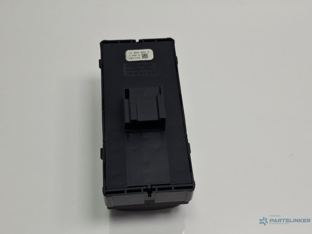 Butoane geamuri electrice AUDI A3 Sportback 8VA, 8VF 2012 - > TDI CLHA 8V0959851A