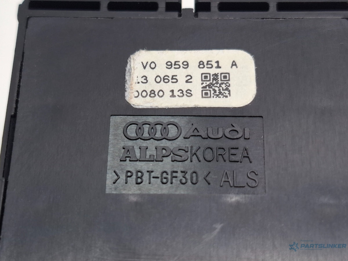 Butoane geamuri electrice AUDI A3 Sportback 8VA, 8VF 2012 - > TDI CLHA 8V0959851A