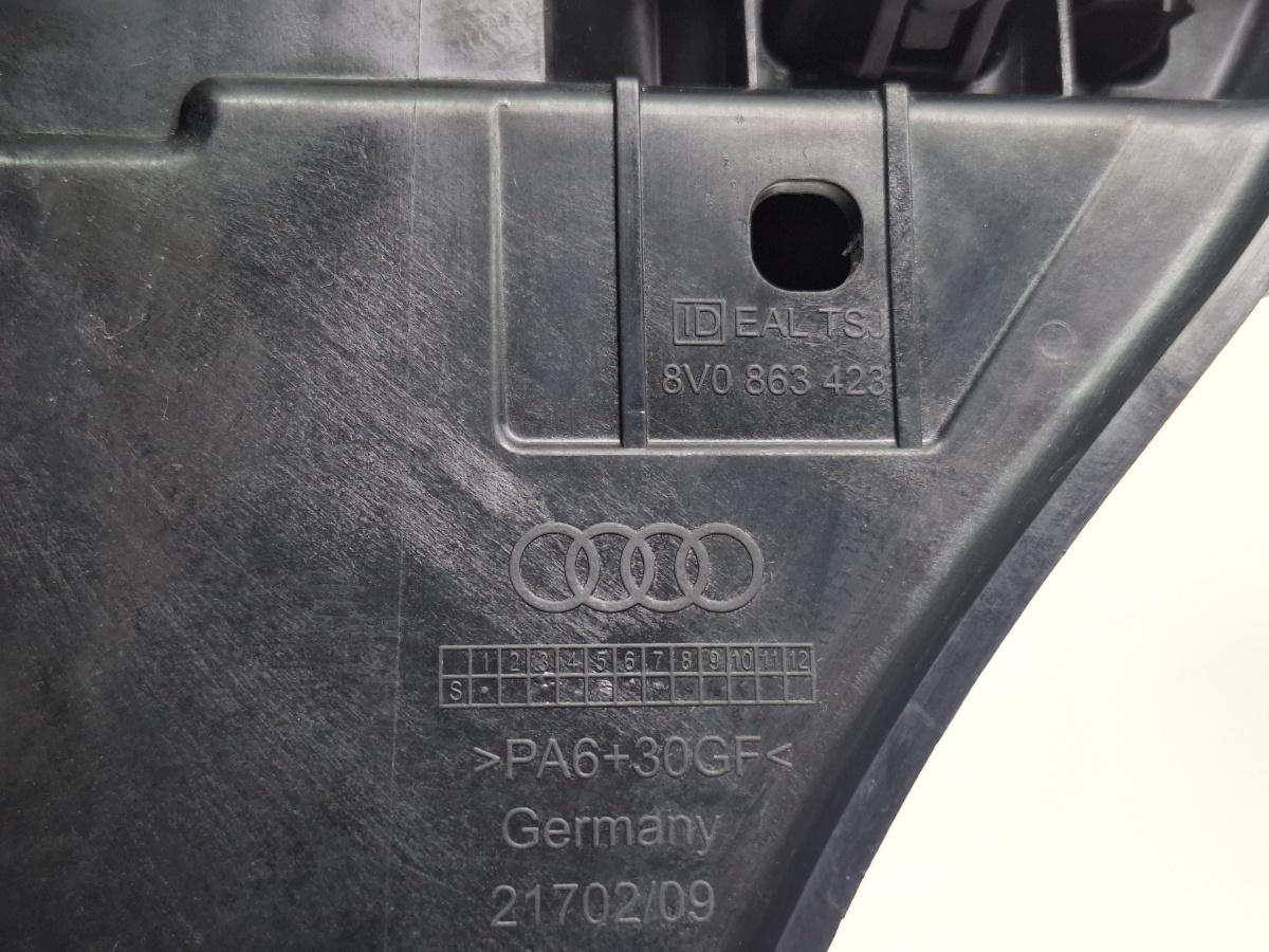 Ornament prindere mocheta portbagaj stanga AUDI A3 Sportback 8VA, 8VF 2012 - > TDI CLHA 8V0863423