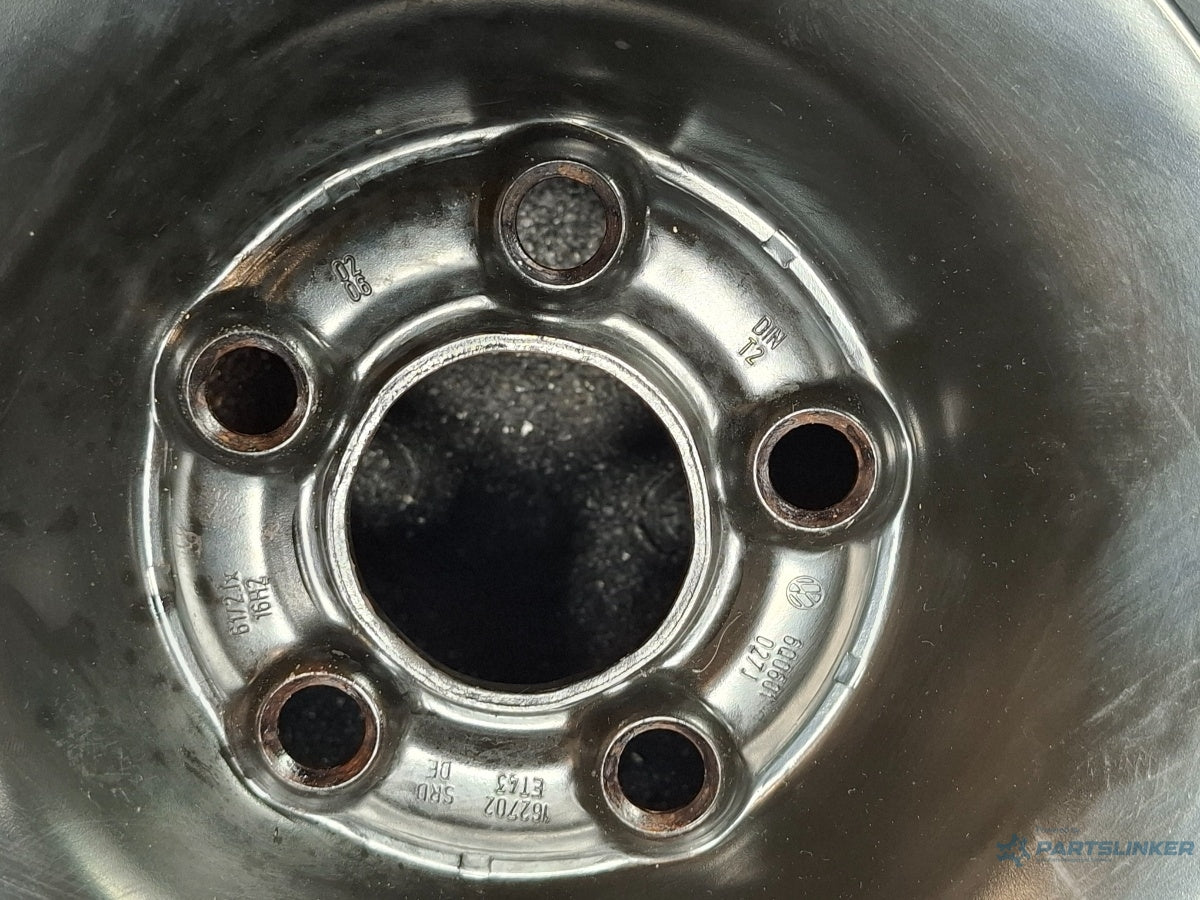 Roata de rezerva R16 SEAT CORDOBA III 6L2 2002 - 2009 5X100 61/2Jx16H2 ET43 6Q0601027J