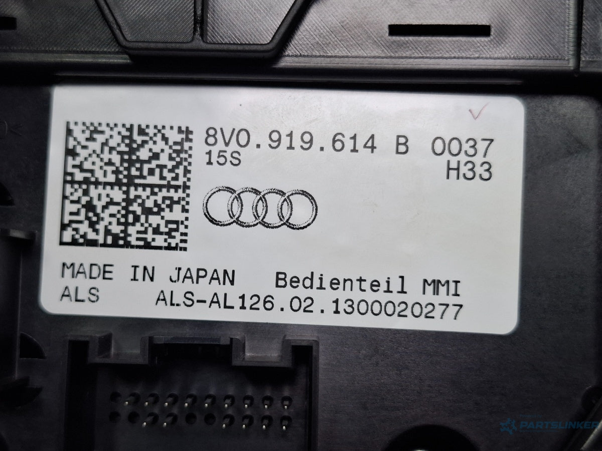 Consola centrala cu suport pahare AUDI A3 Sportback 8VA, 8VF 2012 - > TDI CLHA 8V0919614B , 8V1864261A