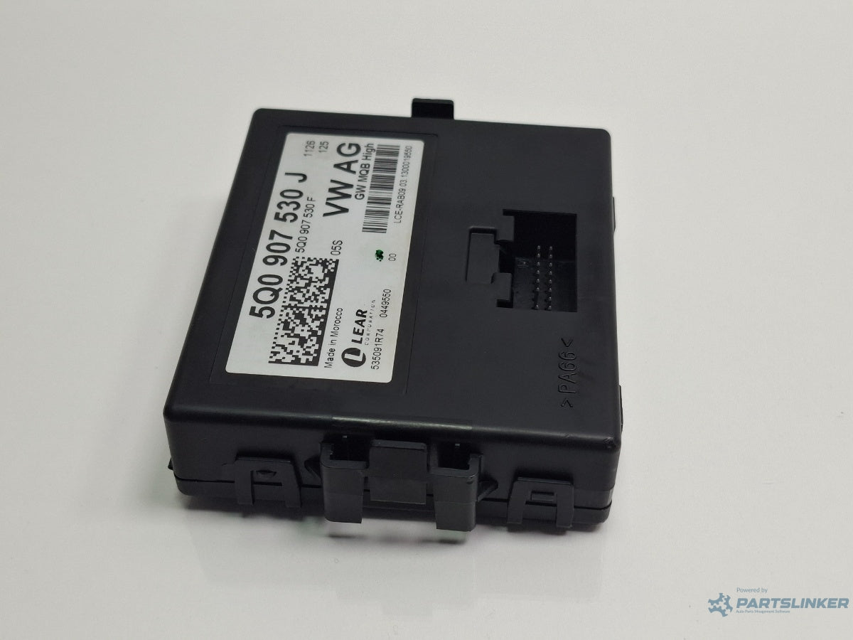 Modul gateway AUDI A3 Sportback 8VA, 8VF 2012 - > TDI CLHA 5Q0907530J