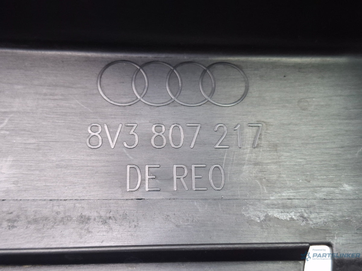 Capac protectie spuma bara fata AUDI A3 Sportback 8VA, 8VF 2012 - 2018 8V3807217