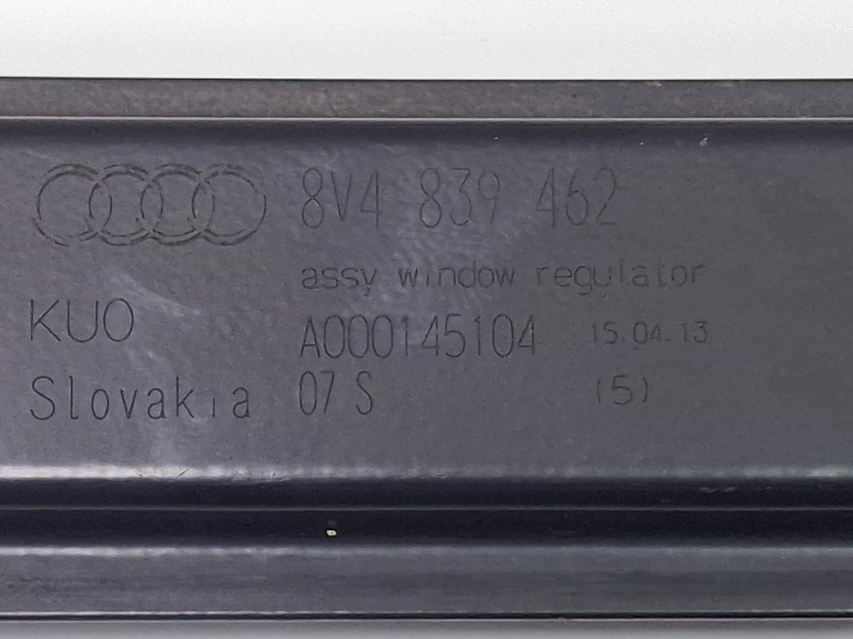 Macara geam dreapta spate AUDI A3 Sportback 8VA, 8VF 2012 - 2018 8V4839462