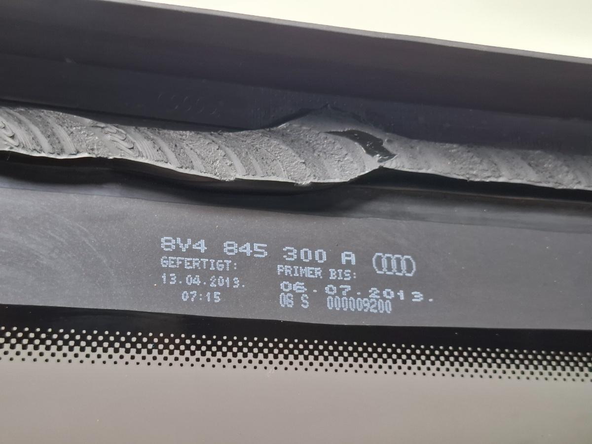 Geam fix dreapta spate AUDI A3 Sportback 8VA, 8VF 2012 - 2018 8V4845300A