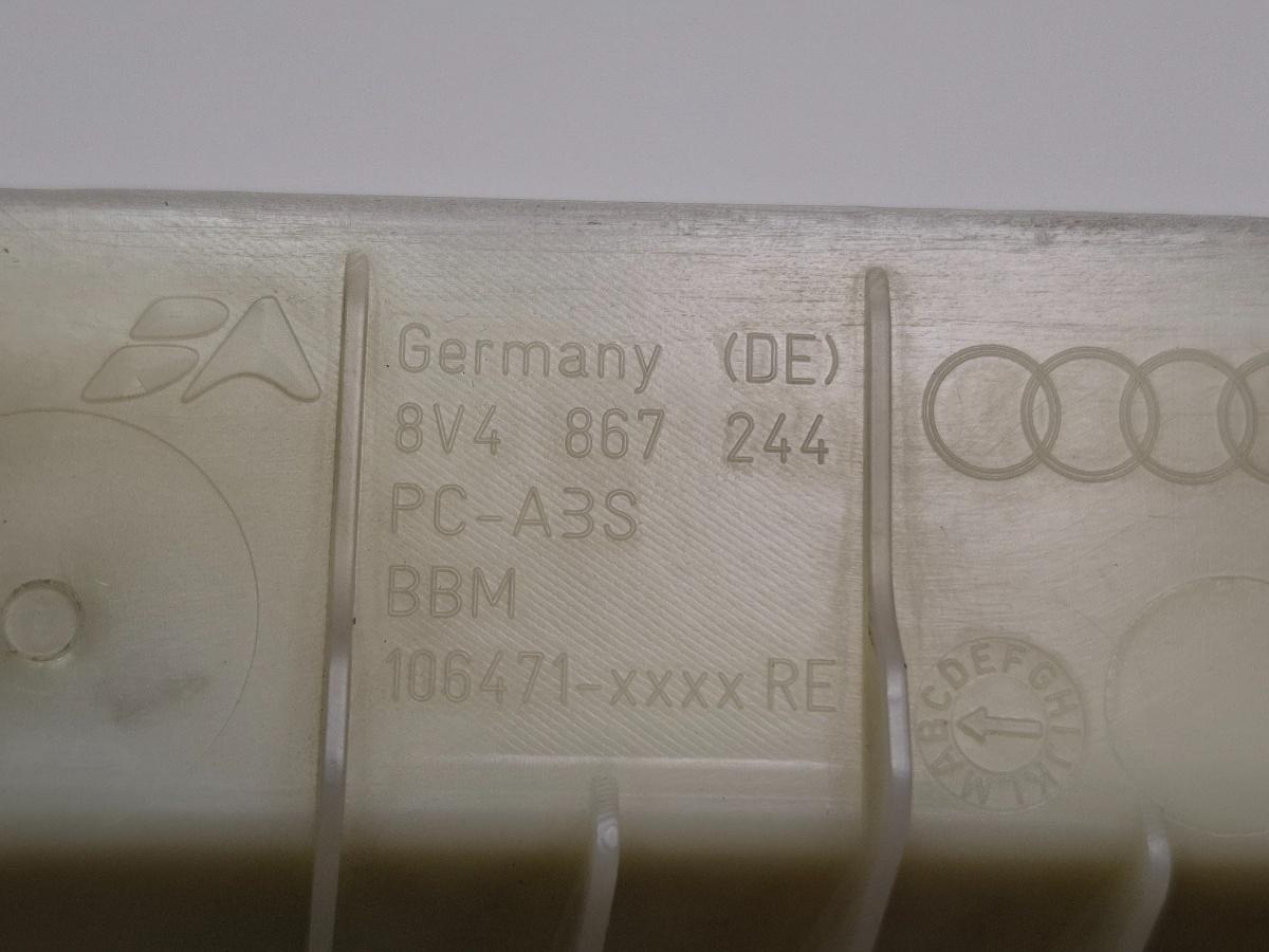 Ornament stalp centura dreapta AUDI A3 Sportback 8VA, 8VF 2012 - > TDI CLHA 8V4867244