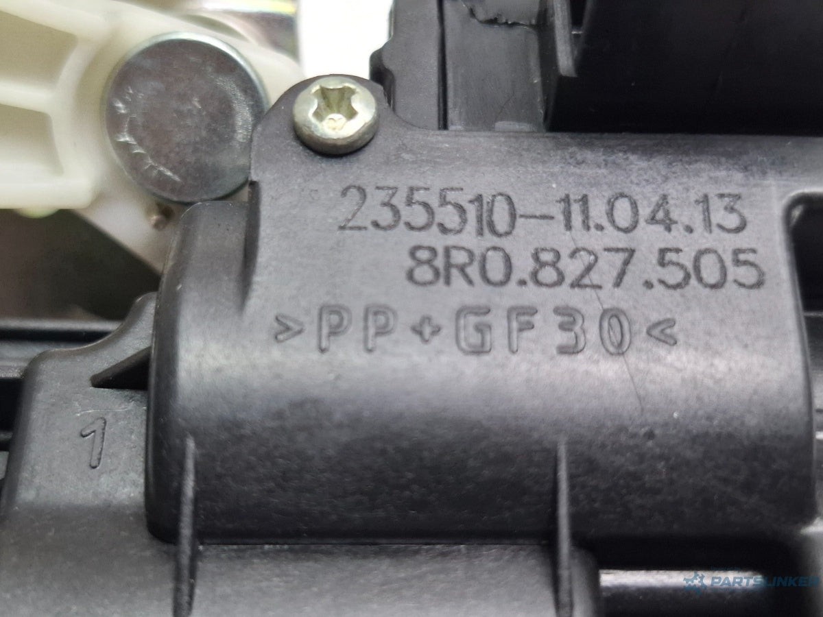 Broasca haion AUDI A3 Sportback 8VA, 8VF 2012 - 2018 8R0827505