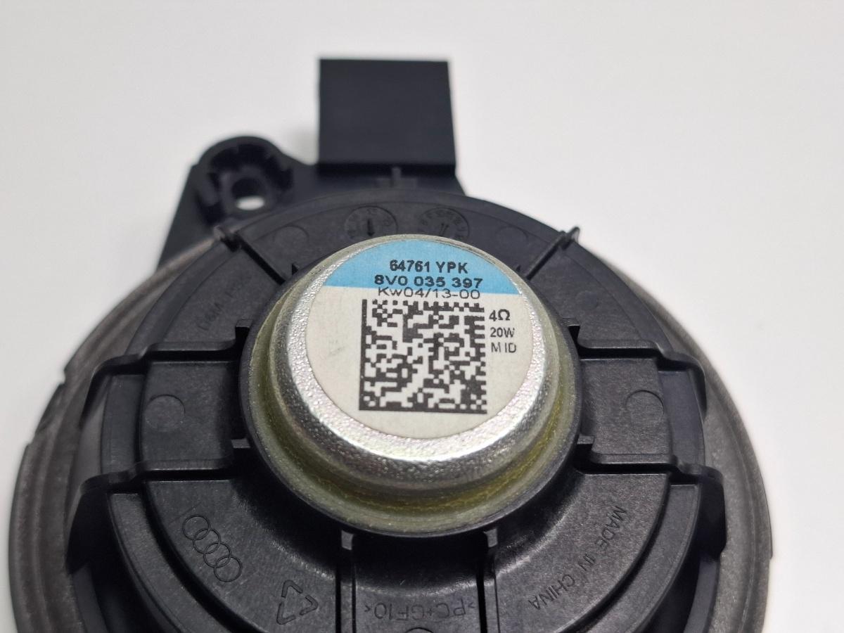 Tweeter AUDI A3 Sportback 8VA, 8VF 2012 - > TDI CLHA 8V0035397