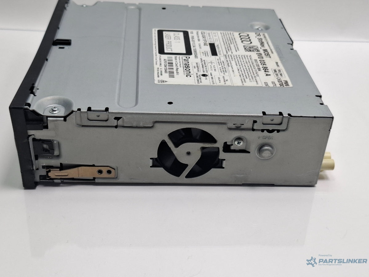 Player CD/DVD sistem navigatie AUDI A3 Sportback 8VA, 8VF 2012 - 2018 , 8V0035864A