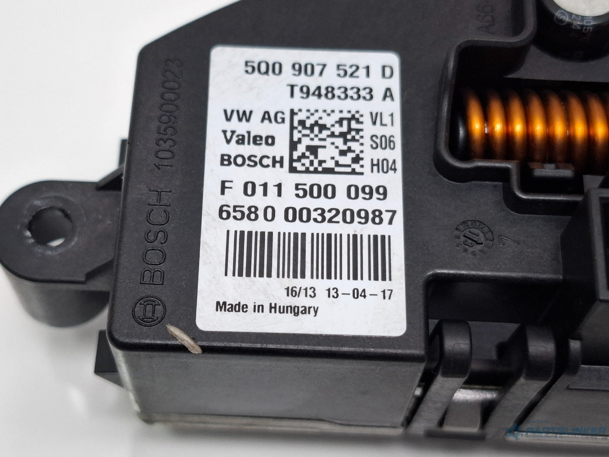 Rezistenta trepte aeroterma AUDI A3 Sportback 8VA, 8VF 2012 - > TDI CLHA 5Q0907521D