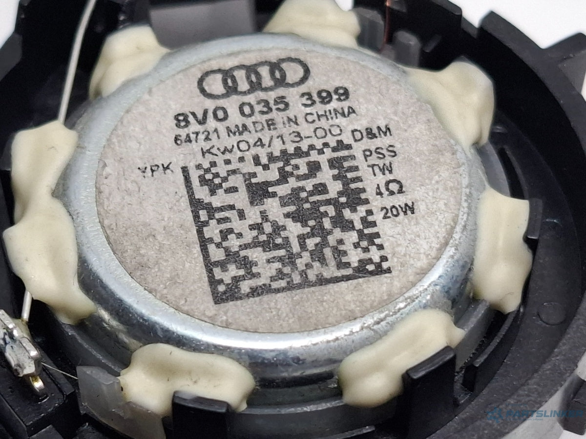 Tweeter usa spate AUDI A3 Sportback 8VA, 8VF 2012 - > TDI CLHA 8V0035399