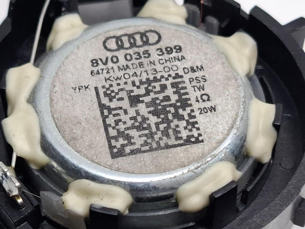 Tweeter usa spate AUDI A3 Sportback 8VA, 8VF 2012 - > TDI CLHA 8V0035399