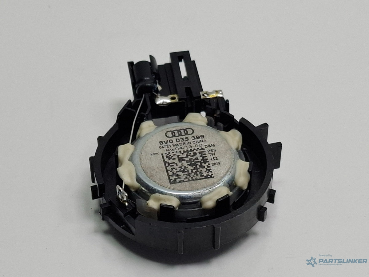 Tweeter usa spate AUDI A3 Sportback 8VA, 8VF 2012 - > TDI CLHA 8V0035399