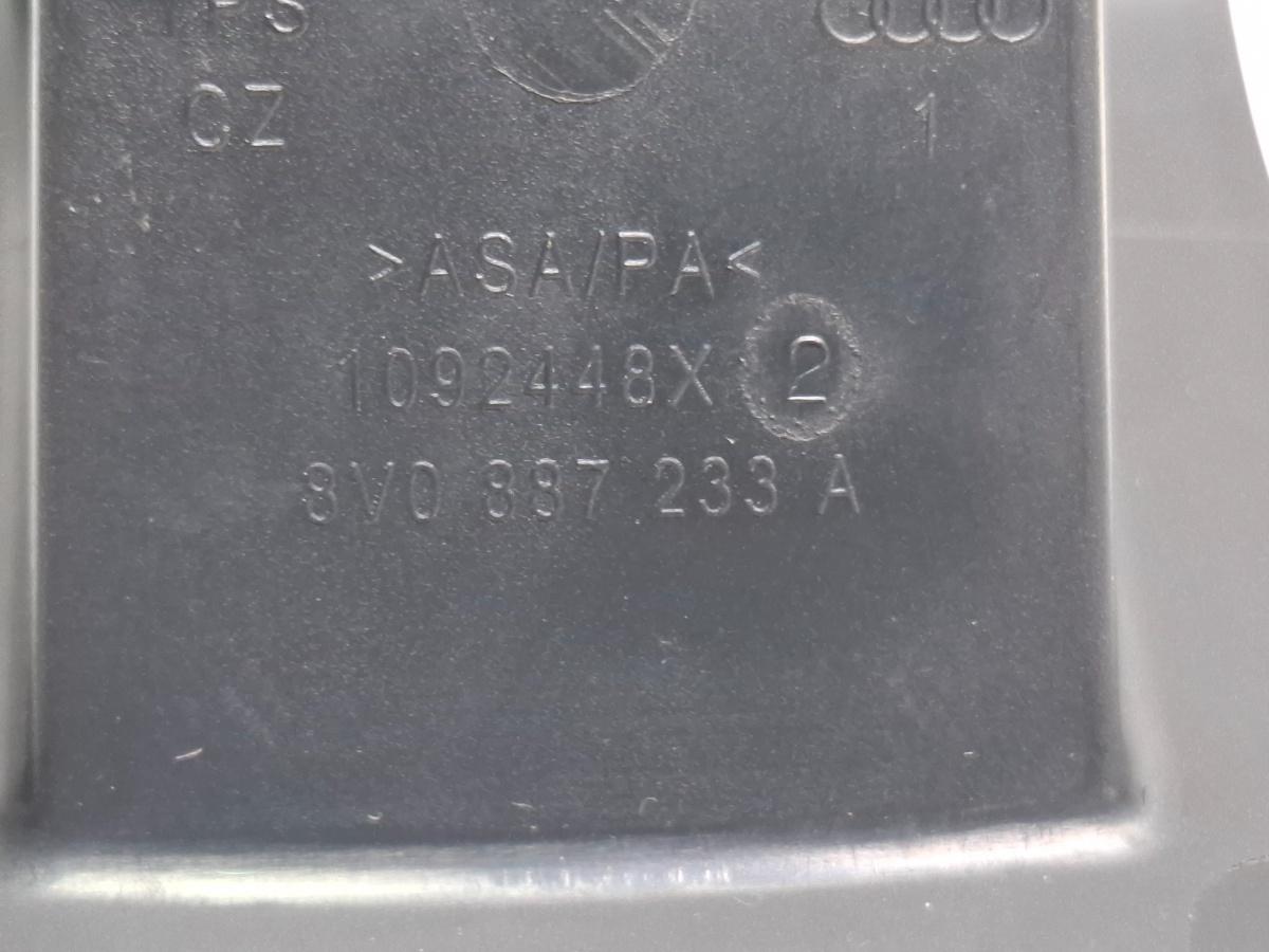 Capace ISOFIX AUDI A3 Sportback 8VA, 8VF 2012 - > TDI CLHA 8V0887233A