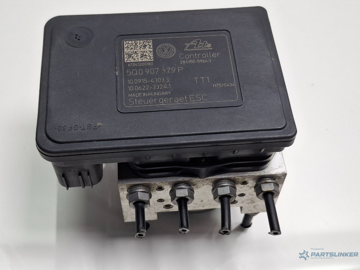 Modul unitate ABS AUDI A3 Sportback 8VA, 8VF 2012 - > TDI CLHA 5Q0614517N , 5Q0907379P