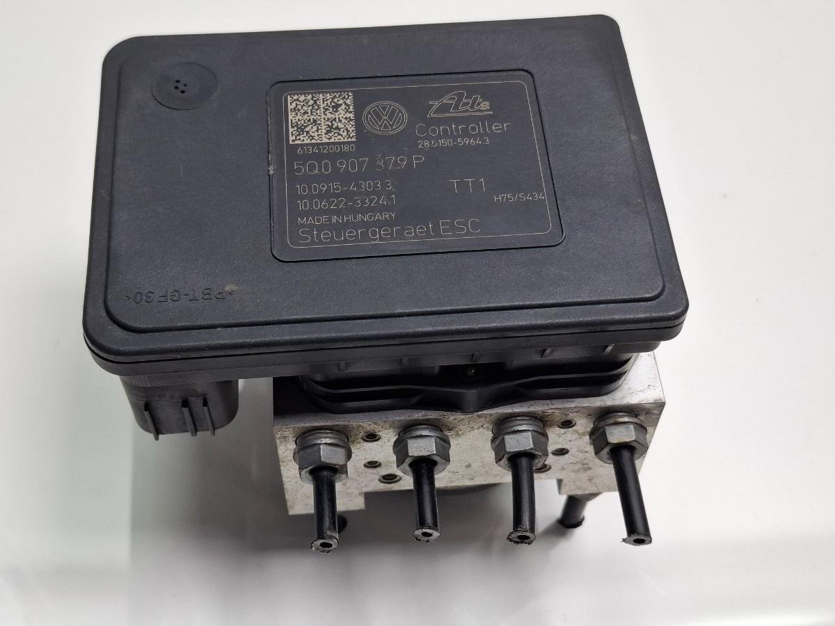 Modul unitate ABS AUDI A3 Sportback 8VA, 8VF 2012 -> TDI CLHA 5Q0614517N , 5Q0907379P