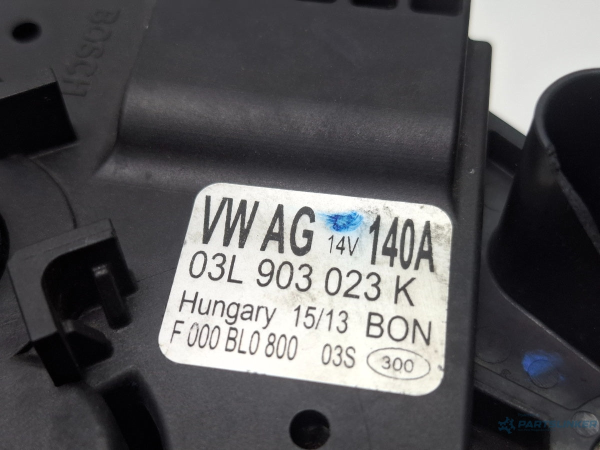 Alternator AUDI A3 Sportback 8VA, 8VF 2012 - > TDI CLHA 03L903023K