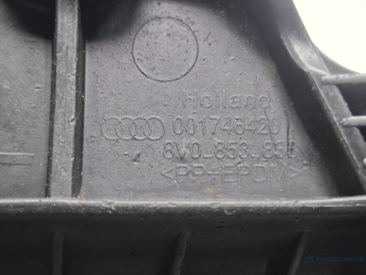 Aparator noroi stanga spate AUDI A3 Sportback 8VA, 8VF 2012 - > TDI CLHA 8V0853833
