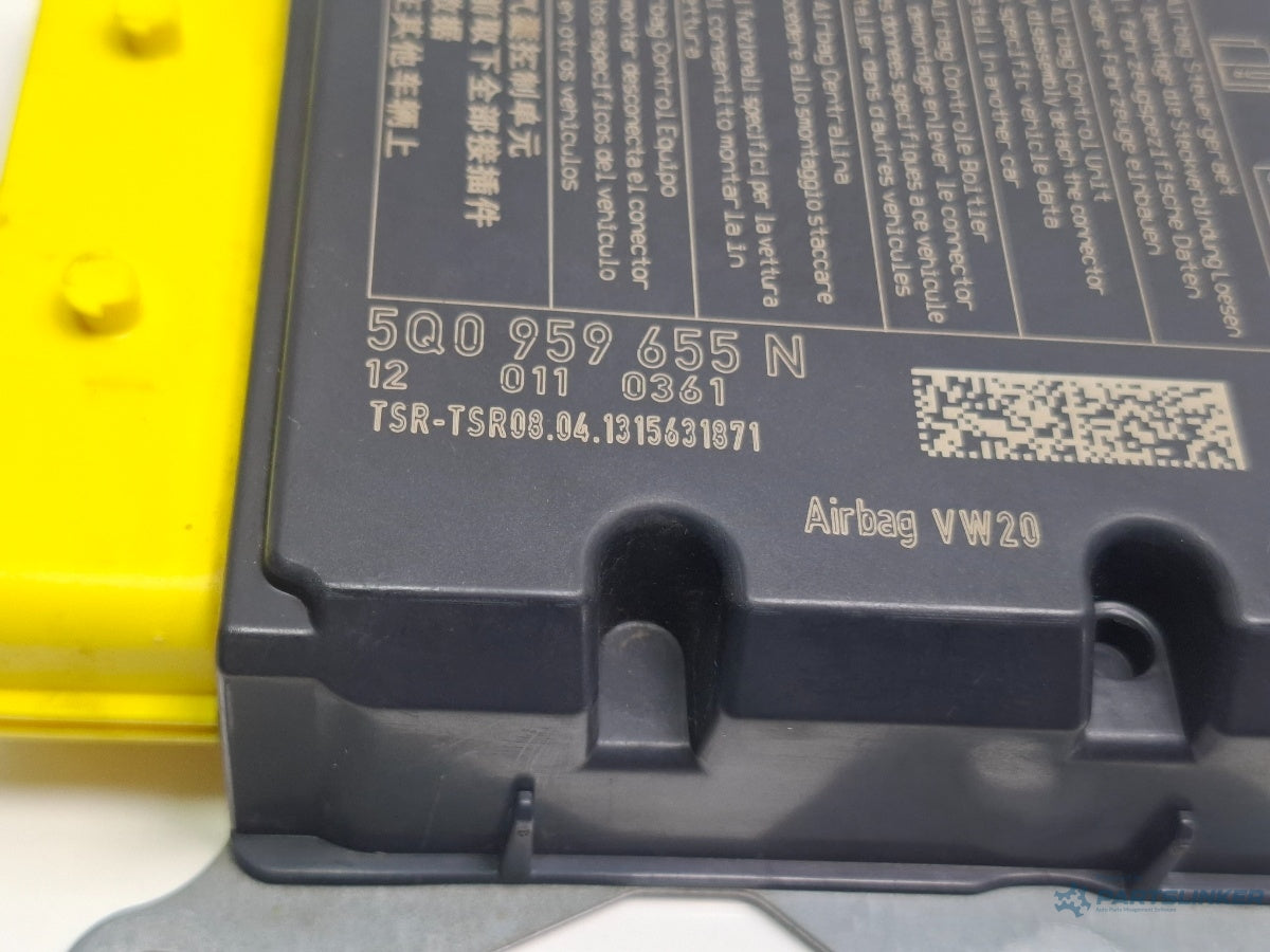 Calculator airbag AUDI A3 Sportback 8VA, 8VF 2012 - > TDI CLHA 5Q0959655N
