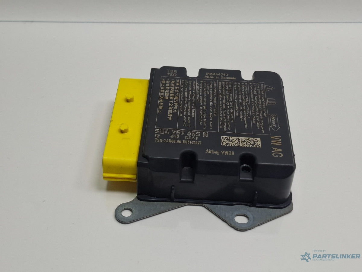 Calculator airbag AUDI A3 Sportback 8VA, 8VF 2012 - > TDI CLHA 5Q0959655N