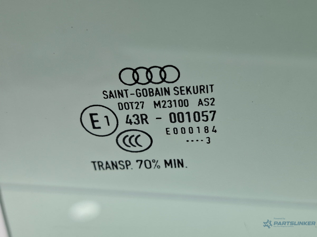 Geam portiera spate stanga AUDI A3 Sportback 8VA, 8VF 2012 - > TDI CLHA 8V4845205